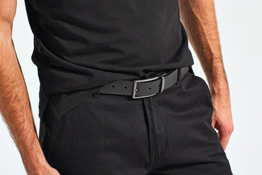 Asquith & Fox Men´s Two-Way Leather Belt