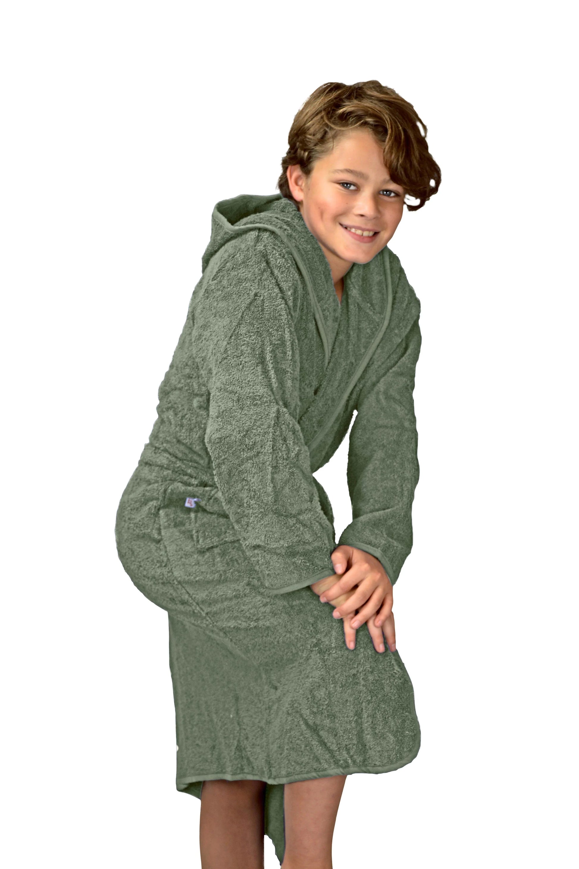 Babiezz® Bathrobe With Hood AR021 Cappuccino