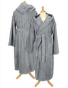 Robezz® Organic Bathrobe AR026 Anthracite Grey