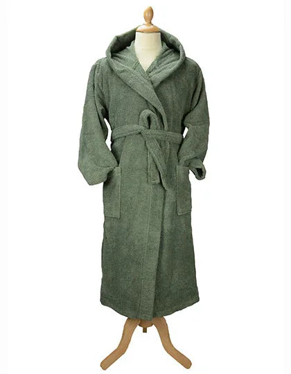 Robezz® Organic Bathrobe AR026 Army Green