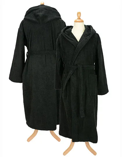 Robezz® Organic Bathrobe AR026 Black