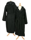 Robezz® Organic Bathrobe AR026 Black