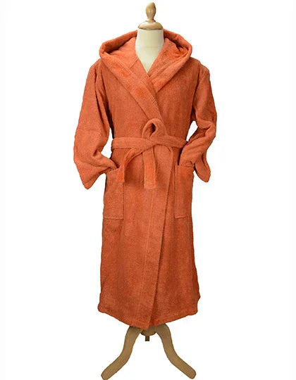Robezz® Organic Bathrobe AR026 Cinnamon