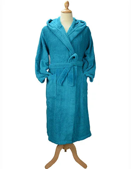 Robezz® Organic Bathrobe AR026 Deep Blue