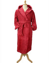 Robezz® Organic Bathrobe AR026 Deep Red