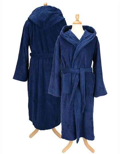 Robezz® Organic Bathrobe AR026 French Navy