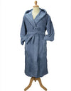 Robezz® Organic Bathrobe AR026 Jeans Blue