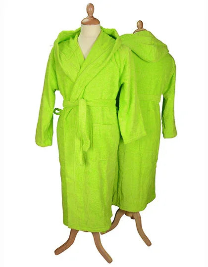 Robezz® Organic Bathrobe AR026 Lime Green