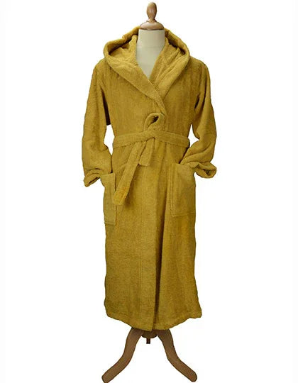 Robezz® Organic Bathrobe AR026 Mustard