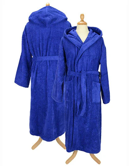 Robezz® Organic Bathrobe AR026 True Blue