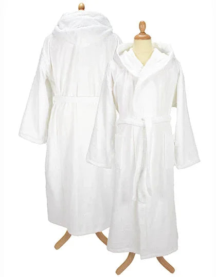 Robezz® Organic Bathrobe AR026 White