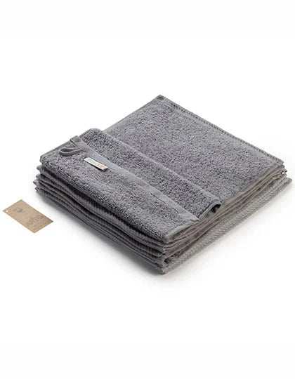 Washcloth AR032 Anthracite Grey