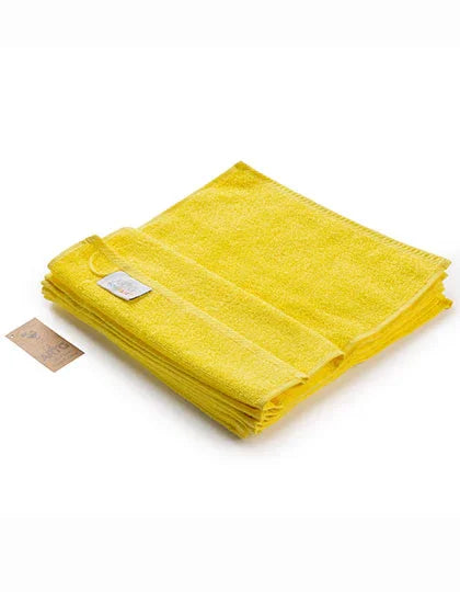 Washcloth AR032 Bright Yellow