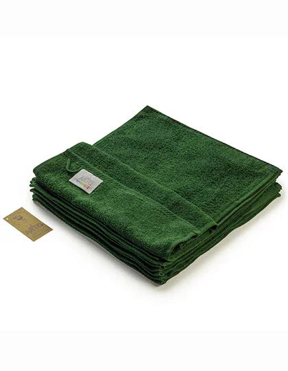 Washcloth AR032 Dark Green