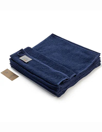 Washcloth AR032 French Navy