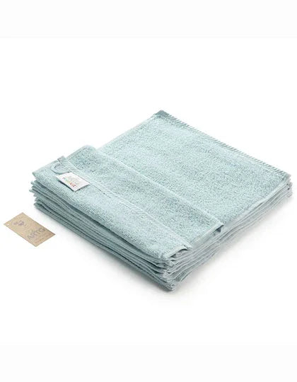 Washcloth AR032 Light Blue