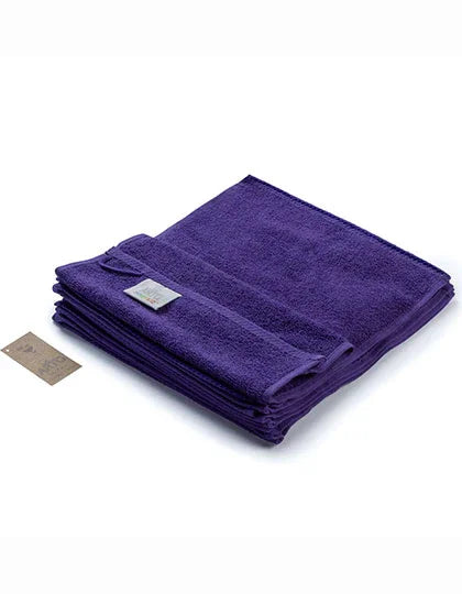 Washcloth AR032 Purple