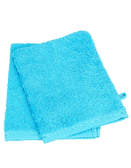 Guest Towel AR033 Aqua Blue