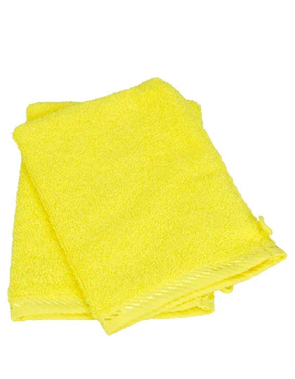 Guest Towel AR033 Bright Yellow