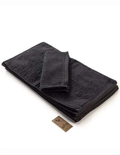 Fashion Hand Towel AR034 Black