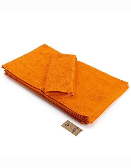 Fashion Hand Towel AR034 Bright Orange