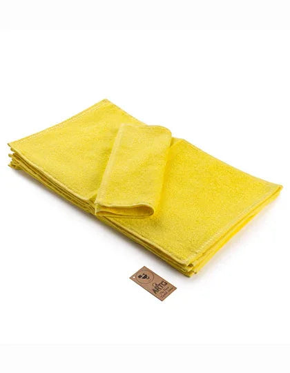 Fashion Hand Towel AR034 Bright Yellow