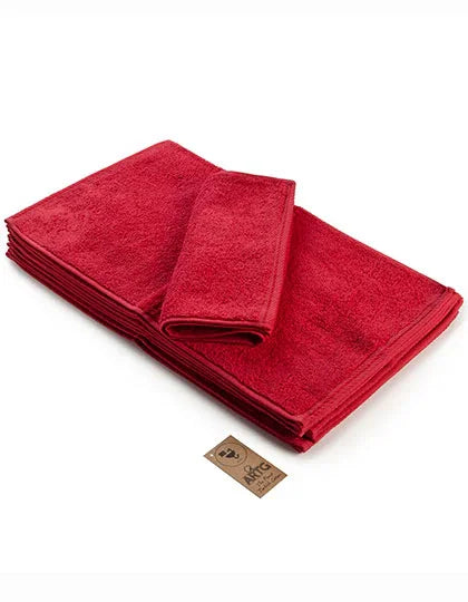 Fashion Hand Towel AR034 Deep Red