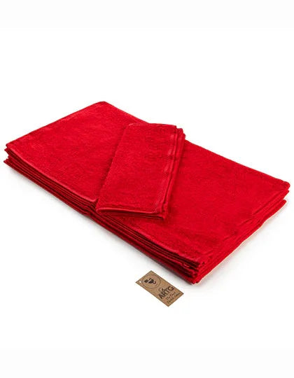 Fashion Hand Towel AR034 Fire Red