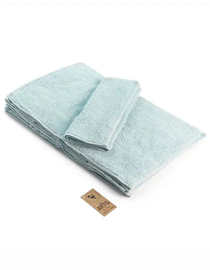 Fashion Hand Towel AR034 Light Blue