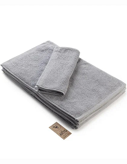 Fashion Hand Towel AR034 Light Grey