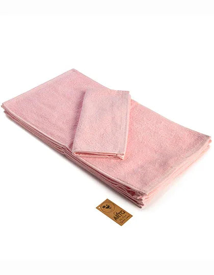 Fashion Hand Towel AR034 Light Pink