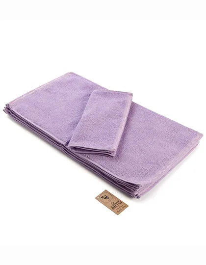 Fashion Hand Towel AR034 Light Purple