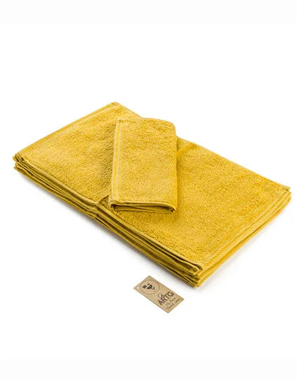 Fashion Hand Towel AR034 Mustard