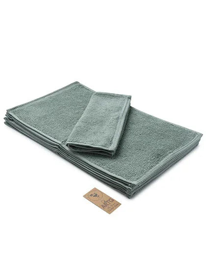 Fashion Hand Towel AR034 Old Green