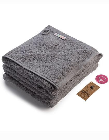 Bath Towel AR035 Anthracite Grey