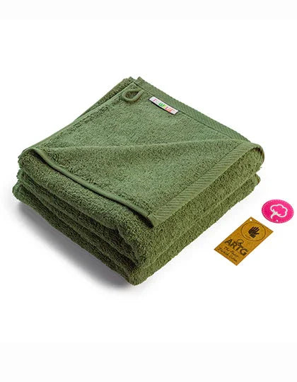 Bath Towel AR035 Army Green