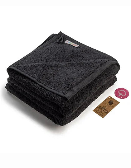 Bath Towel AR035 Black