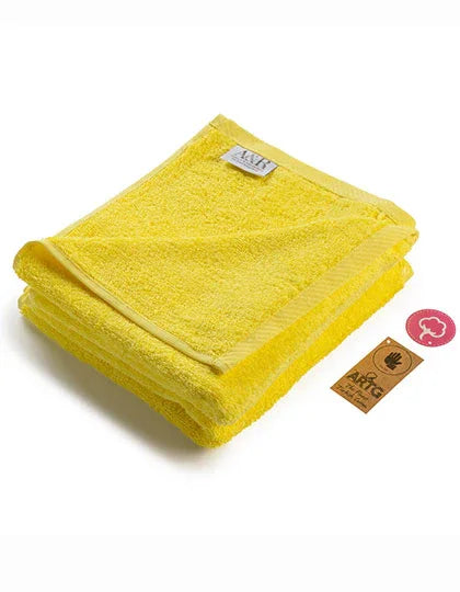 Bath Towel AR035 Bright Yellow
