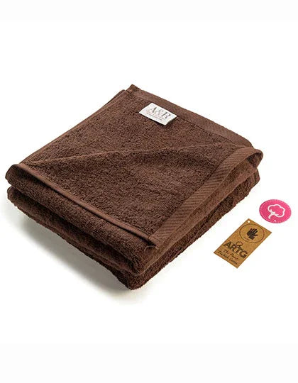 Bath Towel AR035 Chocolate Brown