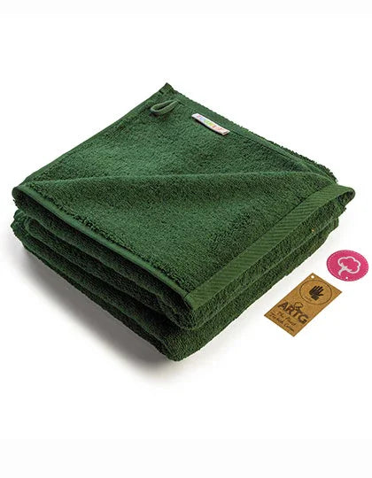 Bath Towel AR035 Dark Green