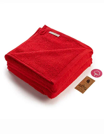 Bath Towel AR035 Fire Red