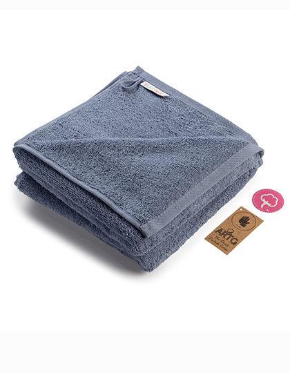 Bath Towel AR035 Jeans Blue