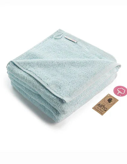 Bath Towel AR035 Light Blue