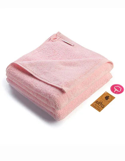 Bath Towel AR035 Light Pink