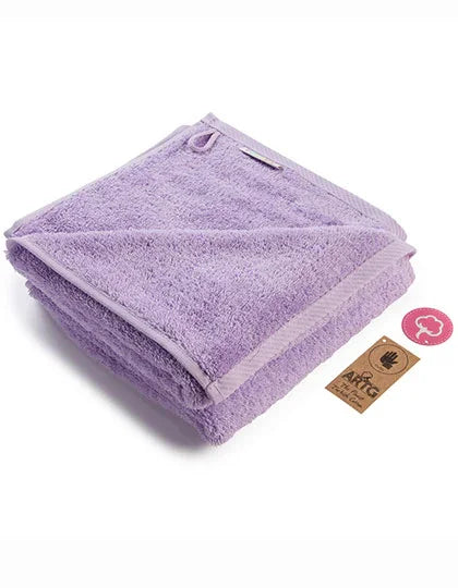 Bath Towel AR035 Light Purple