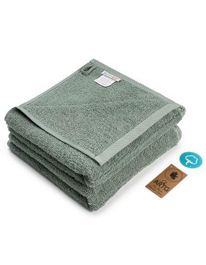Bath Towel AR035 Old Green