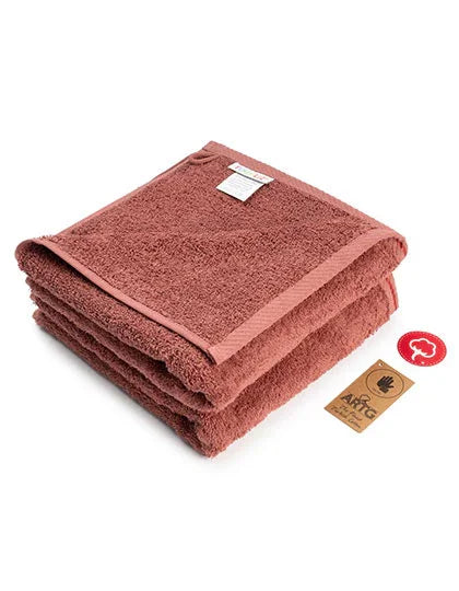 Bath Towel AR035 Old Pink