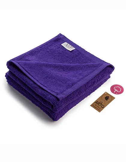 Bath Towel AR035 Purple