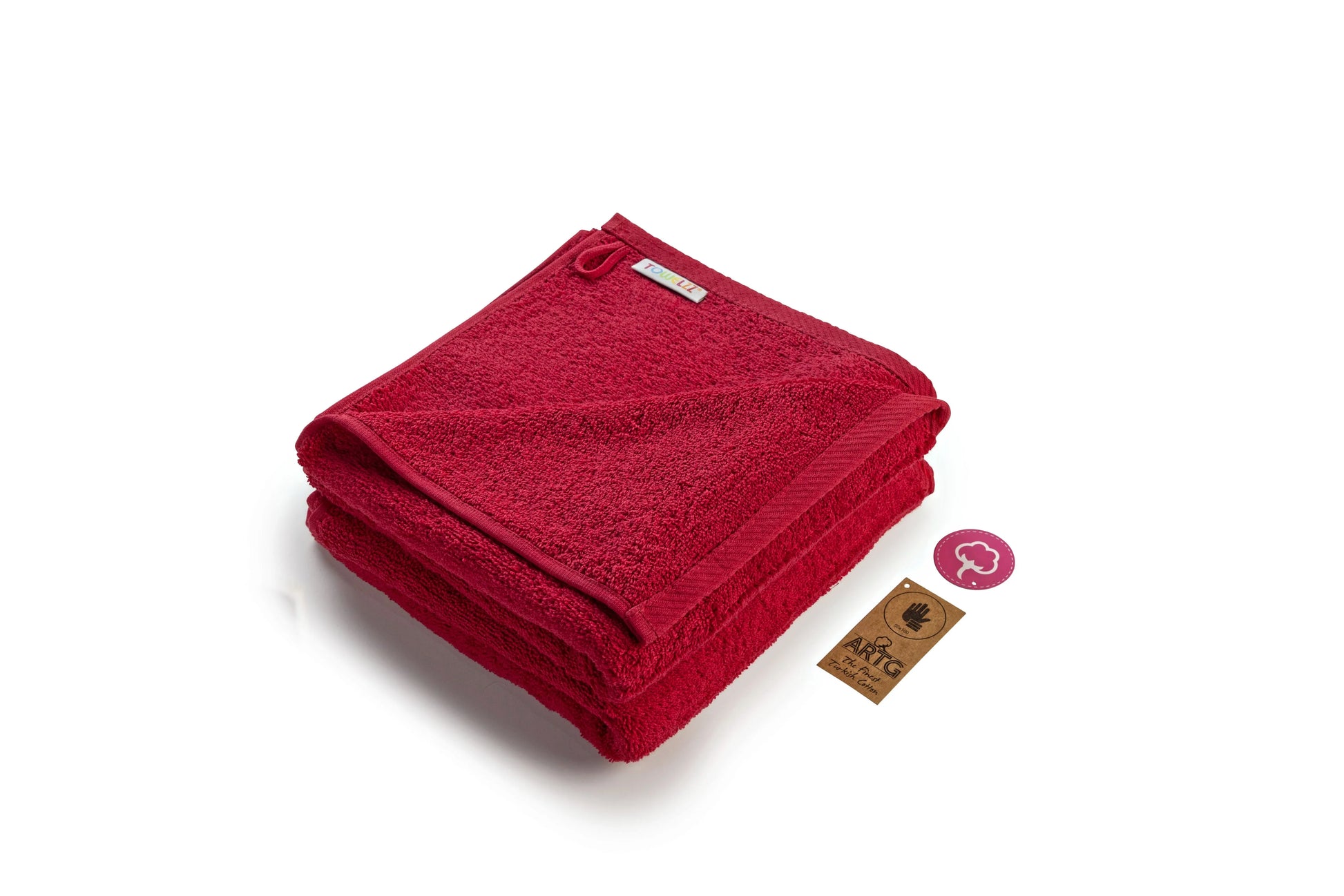 Bath Towel AR035 Bright Yellow