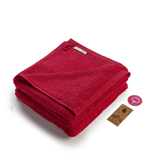 Bath Towel AR035 Light Blue